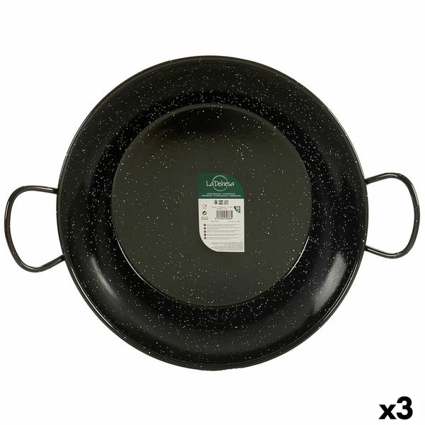 Paellera Ø 45 cm Acciaio Smaltato - Augustea Shop