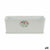 Vaso rettangolare da Balcone Stefanplast Bianco Plastica 39 x 13,5 x 15 cm (12 Unità) - Augustea Shop