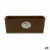 Vaso rettangolare da Balcone Stefanplast Beige Plastica 39 x 13,5 x 15,5 cm (12 Unità) - Augustea Shop