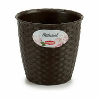 Vaso Stefanplast Plastica 14 x 13 x 14 cm (12 Unità) - Augustea Shop