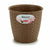 Vaso Stefanplast Marrone Plastica 14 x 13 x 14 cm (12 Unità) - Augustea Shop