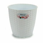 Vaso Stefanplast Bianco Plastica 19 x 17,5 x 19 cm (12 Unità) - Augustea Shop