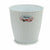 Vaso Stefanplast Bianco Plastica 19 x 17,5 x 19 cm (12 Unità) - Augustea Shop