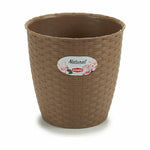 Vaso Stefanplast Marrone Plastica 19 x 17,5 x 19 cm (12 Unità) - Augustea Shop