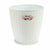 Vaso Stefanplast Bianco Plastica 24 x 22,5 x 24 cm (6 Unità) - Augustea Shop