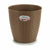 Vaso Stefanplast Marrone Plastica 24 x 22,5 x 24 cm (6 Unità) - Augustea Shop