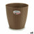 Vaso Stefanplast Marrone Plastica 24 x 22,5 x 24 cm (6 Unità) - Augustea Shop