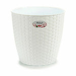 Vaso Stefanplast Bianco Plastica 29 x 27 x 29 cm (6 Unità) - Augustea Shop
