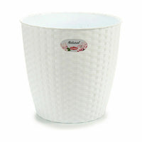 Vaso Stefanplast Bianco Plastica 29 x 27 x 29 cm (6 Unità) - Augustea Shop