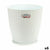 Vaso Stefanplast Bianco Plastica 29 x 27 x 29 cm (6 Unità) - Augustea Shop