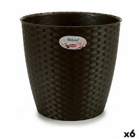 Vaso Stefanplast Plastica 29 x 26,5 x 29 cm (6 Unità) - Augustea Shop