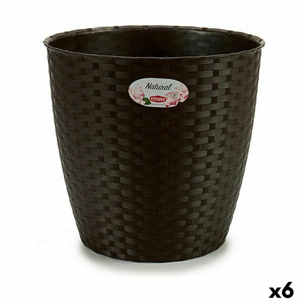 Vaso Stefanplast Plastica 29 x 26,5 x 29 cm (6 Unità) - Augustea Shop