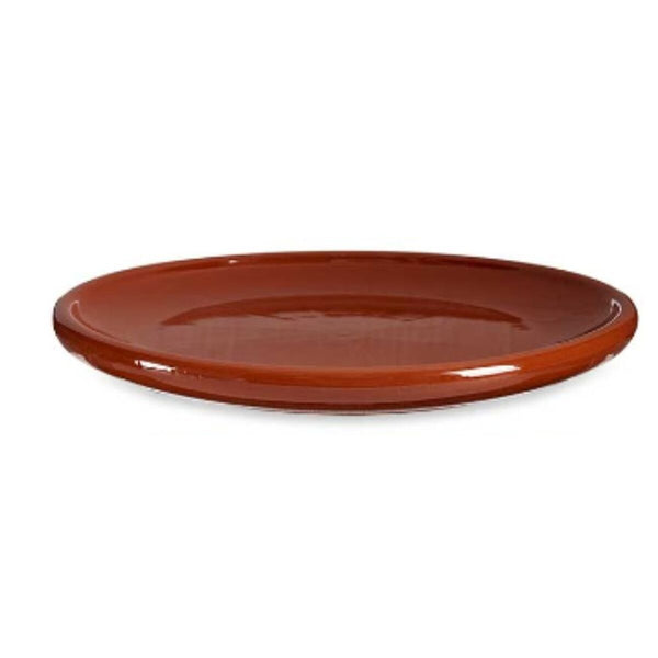 Teglia 1130 Argilla cotta 30 x 3 x 30 cm Carne (6 Unità) - Augustea Shop