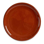 Teglia 1130 Argilla cotta 30 x 3 x 30 cm Carne (6 Unità) - Augustea Shop