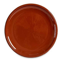 Teglia 1130 Argilla cotta 30 x 3 x 30 cm Carne (6 Unità) - Augustea Shop