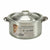 Casseruola con coperchio Kinvara 100003 Argentato 1,5 L 18 x 10 x 23,5 cm (10 Unità) - Augustea Shop