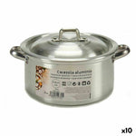 Casseruola con coperchio Kinvara 100003 Argentato 1,5 L 18 x 10 x 23,5 cm (10 Unità) - Augustea Shop