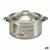 Casseruola con coperchio Kinvara 100003 Argentato 1,5 L 18 x 10 x 23,5 cm (10 Unità) - Augustea Shop
