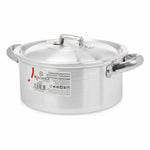 Casseruola con coperchio Kinvara 100004 Argentato (10 Unità) - Augustea Shop
