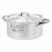 Casseruola con coperchio Kinvara 100004 Argentato (10 Unità) - Augustea Shop