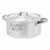 Casseruola con coperchio Kinvara 100004 Argentato (10 Unità) - Augustea Shop