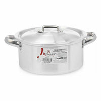 Casseruola con coperchio Kinvara 100004 Argentato (10 Unità) - Augustea Shop