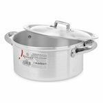 Casseruola con coperchio Kinvara 100004 Argentato (10 Unità) - Augustea Shop