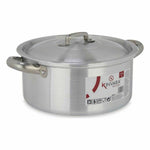 Casseruola con coperchio Kinvara 100005 Argentato 3 L (10 Unità) - Augustea Shop
