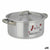 Casseruola con coperchio Kinvara 100005 Argentato 3 L (10 Unità) - Augustea Shop
