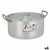 Casseruola con coperchio Kinvara 100008 Argentato 6,5 L 35 x 16 x 28 cm (6 Unità) - Augustea Shop