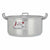 Casseruola con coperchio Kinvara 100008 Argentato 6,5 L 35 x 16 x 28 cm (6 Unità) - Augustea Shop