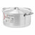 Casseruola con coperchio Kinvara 100009 Argentato 8 L (6 Unità) - Augustea Shop