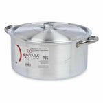 Casseruola con coperchio Kinvara 100010 Argentato 10 L (6 Unità) - Augustea Shop