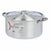 Casseruola con coperchio Kinvara 100010 Argentato 10 L (6 Unità) - Augustea Shop