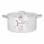 Casseruola con coperchio Kinvara 100011 Argentato 12,5 L (3 Unità) - Augustea Shop