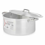 Casseruola con coperchio Kinvara 100011 Argentato 12,5 L (3 Unità) - Augustea Shop