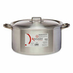 Casseruola con coperchio Kinvara 100012 Argentato 15 L (3 Unità) - Augustea Shop