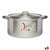Casseruola con coperchio Kinvara 100014 Argentato 20 L (3 Unità) - Augustea Shop