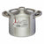Pentola con Coperchio Kinvara 100030 Argentato Alluminio Ø 14 cm (6 Unità) - Augustea Shop