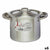 Pentola con Coperchio Kinvara 100030 Argentato Alluminio Ø 14 cm (6 Unità) - Augustea Shop