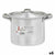 Pentola con Coperchio Kinvara 100031 Argentato Alluminio 23,5 x 15 x 18 cm (6 Unità) - Augustea Shop