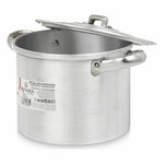 Pentola con Coperchio Kinvara 100031 Argentato Alluminio 23,5 x 15 x 18 cm (6 Unità) - Augustea Shop