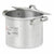 Pentola con Coperchio Kinvara 100031 Argentato Alluminio 23,5 x 15 x 18 cm (6 Unità) - Augustea Shop