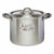 Pentola con Coperchio Kinvara 100033 Argentato Alluminio Ø 20 cm (6 Unità) - Augustea Shop