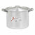 Pentola con Coperchio Kinvara 100034 Argentato Alluminio 31 x 20 x 24 cm (6 Unità) - Augustea Shop