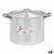 Pentola con Coperchio Kinvara 100034 Argentato Alluminio 31 x 20 x 24 cm (6 Unità) - Augustea Shop