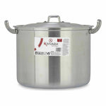 Pentola con Coperchio Kinvara 100034 Argentato Alluminio 31 x 20 x 24 cm (6 Unità) - Augustea Shop