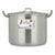 Pentola con Coperchio Kinvara 100034 Argentato Alluminio 31 x 20 x 24 cm (6 Unità) - Augustea Shop