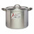 Pentola con Coperchio Kinvara 100035 Argentato Alluminio Ø 24 cm (6 Unità) - Augustea Shop