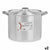 Pentola con Coperchio Ø 34 cm Argentato Alluminio (2 Unità) - Augustea Shop